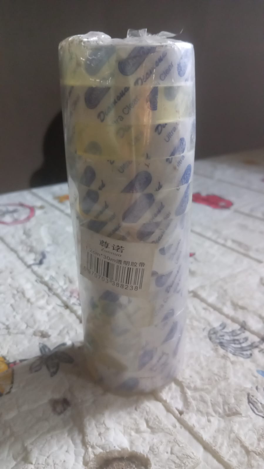 9426 Transparent Tape Refills, Clear Tape, Cello Tape, All-Purpose Transparent Glossy Tape for Office, Home, School -1.2cm X 30 Meter Per Roll (12 Pc Set) 9426 Transparent Tape Refills, Clear Tape, Cello Tape, All-Purpose Transparent Glossy Tape for Office, Home, School -1.2cm X 30 Meter Per Roll (12 Pc Set)